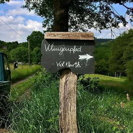 Feriehus Oekologisches Und Modernes Waldhaeuschen