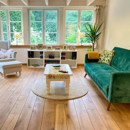 Oekologisches Und Modernes Waldhaeuschen Holiday home